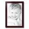 ArtToFrames 12x18 Inch Picture Frame, This 1.25 Inch Custom MDF Poster Frame is Available in Multiple Colors, Great for Your Art or Photos - Comes with 060 Plexi Glass and Corrugated (A46II)